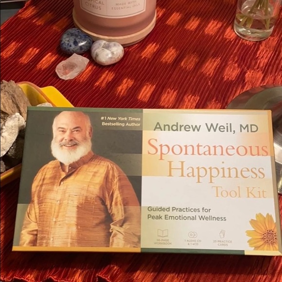 “Spontaneous Happiness” Toolkit by Andrew Weil MD - Picture 11 of 15